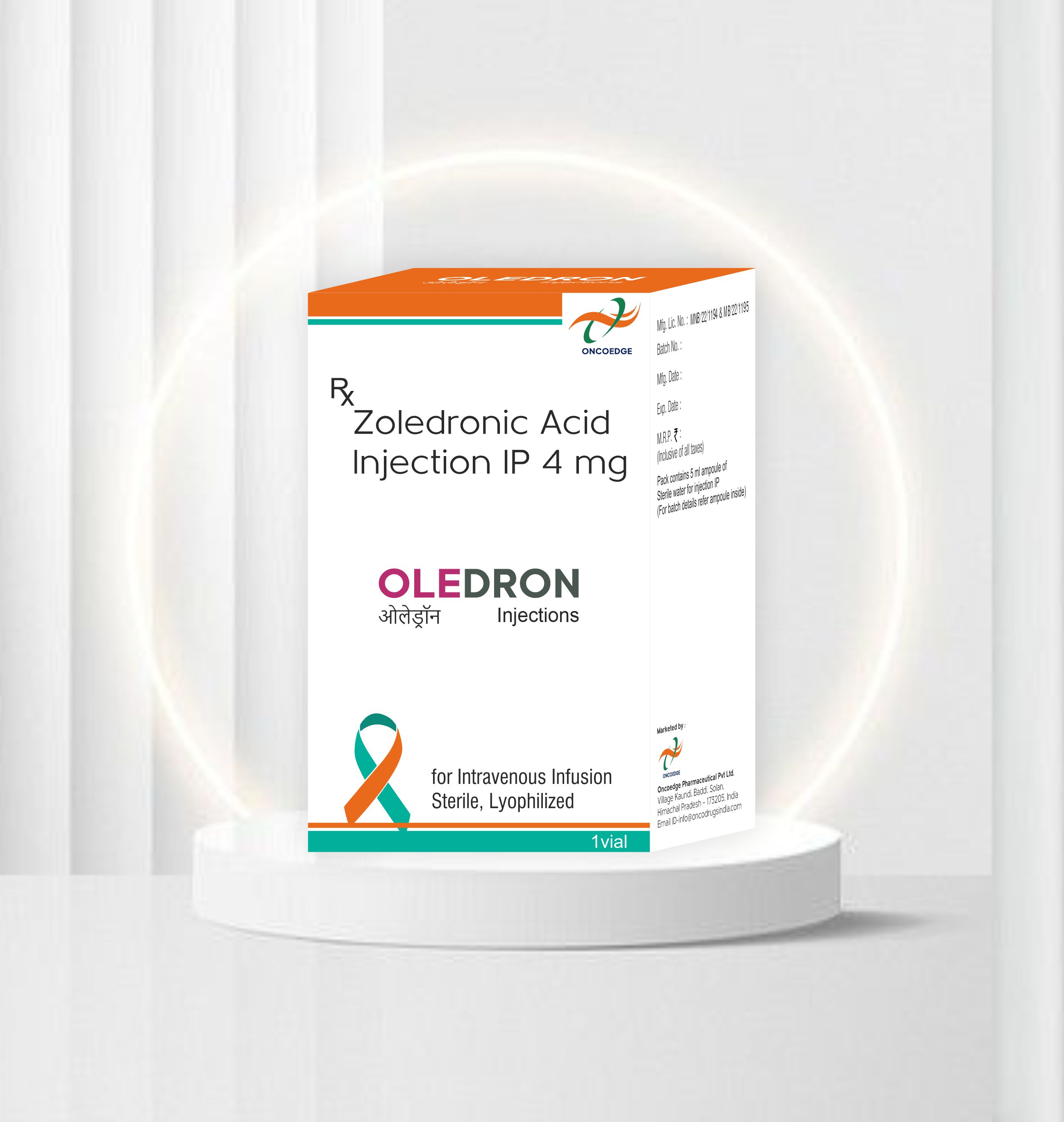 OLEDRON 4 INJ.