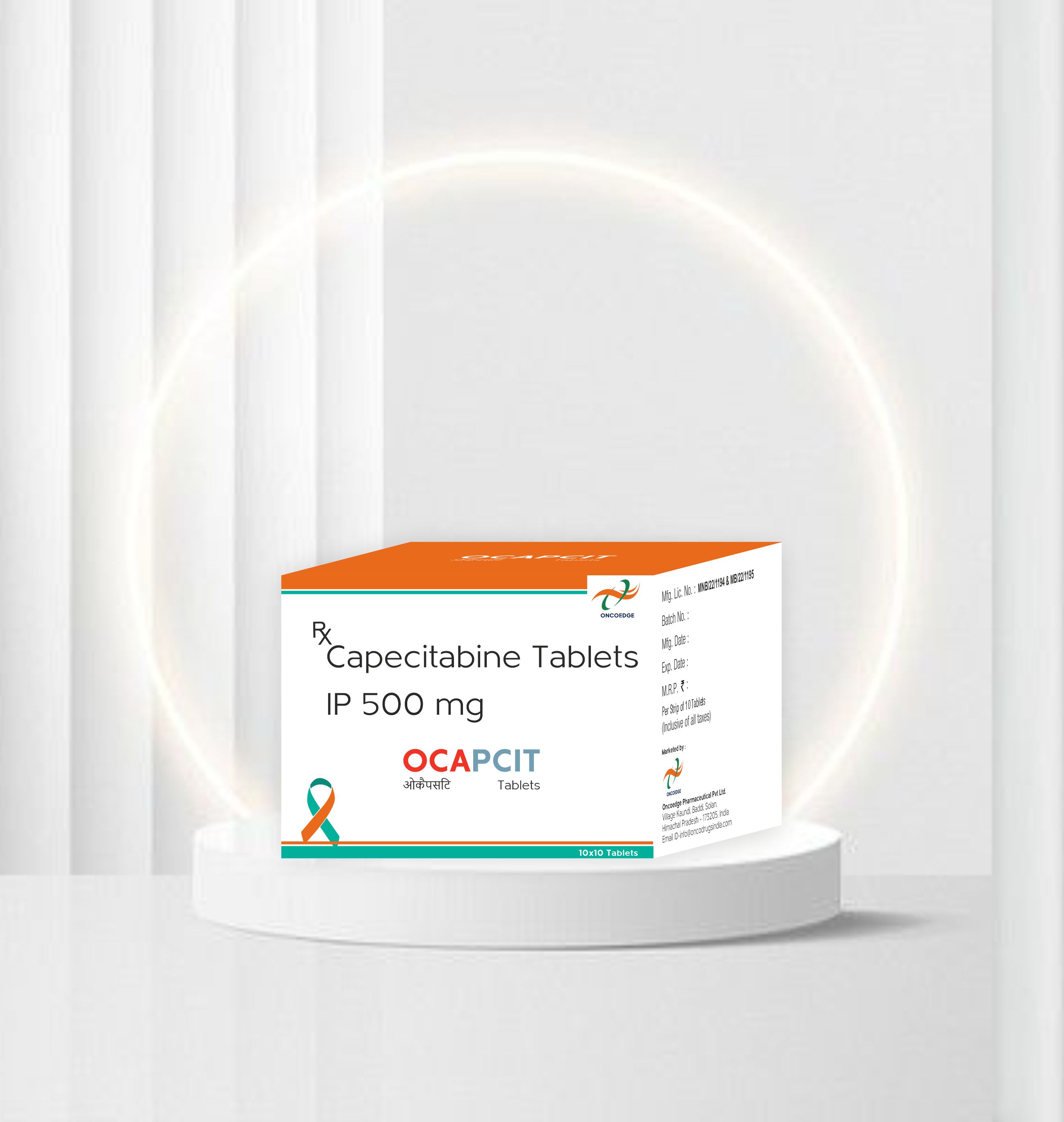 OCAPCIT 500 TABS.