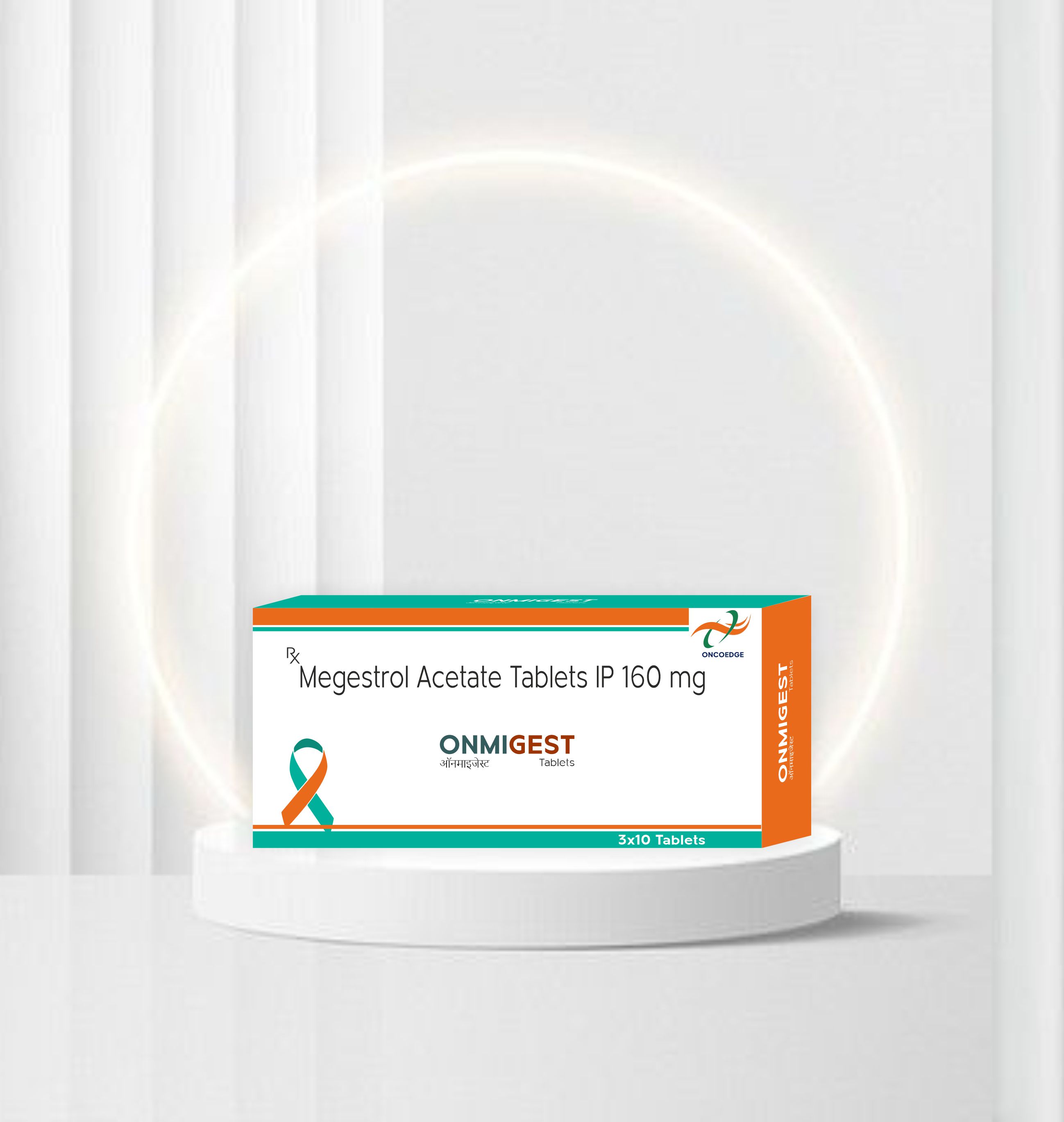 ONMIGEST 160 MG. TABS.