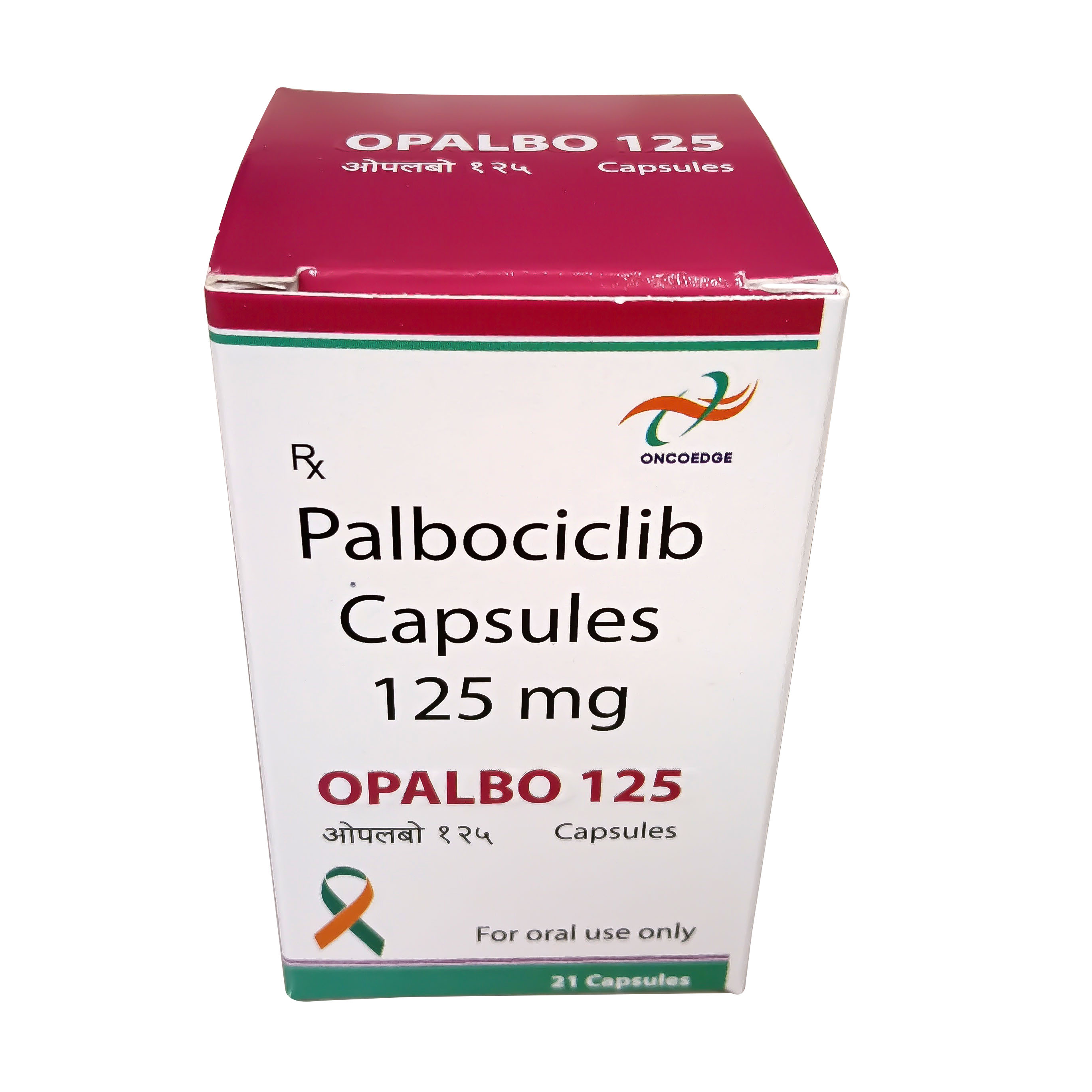 OPALBO 125 MG. CAPS.