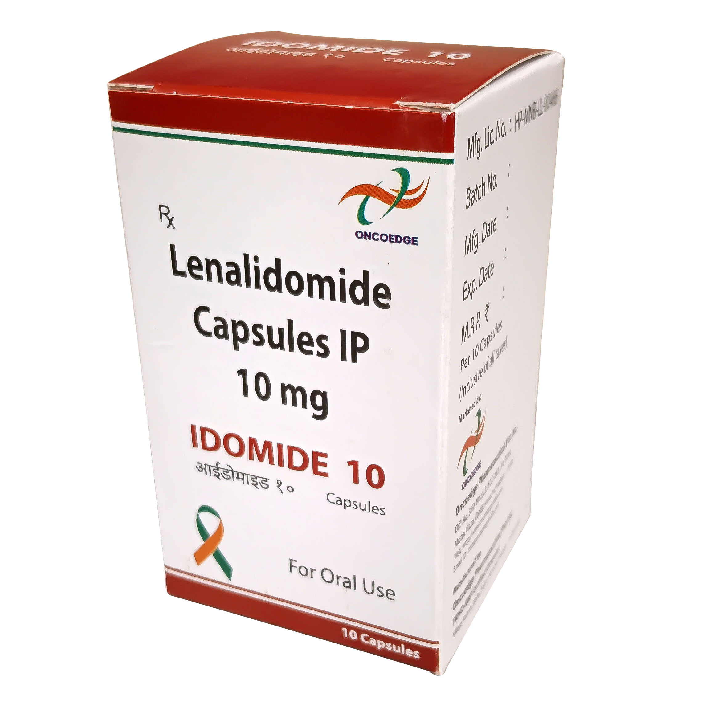 IDOMIDE 10 MG CAPS.