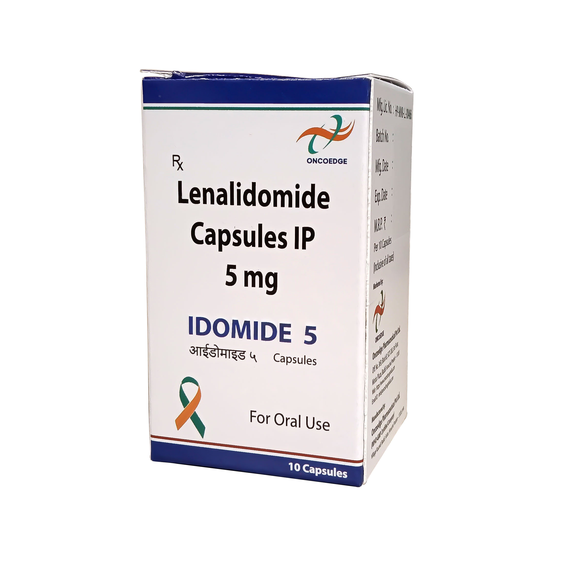 IDOMIDE 5 CAPS.