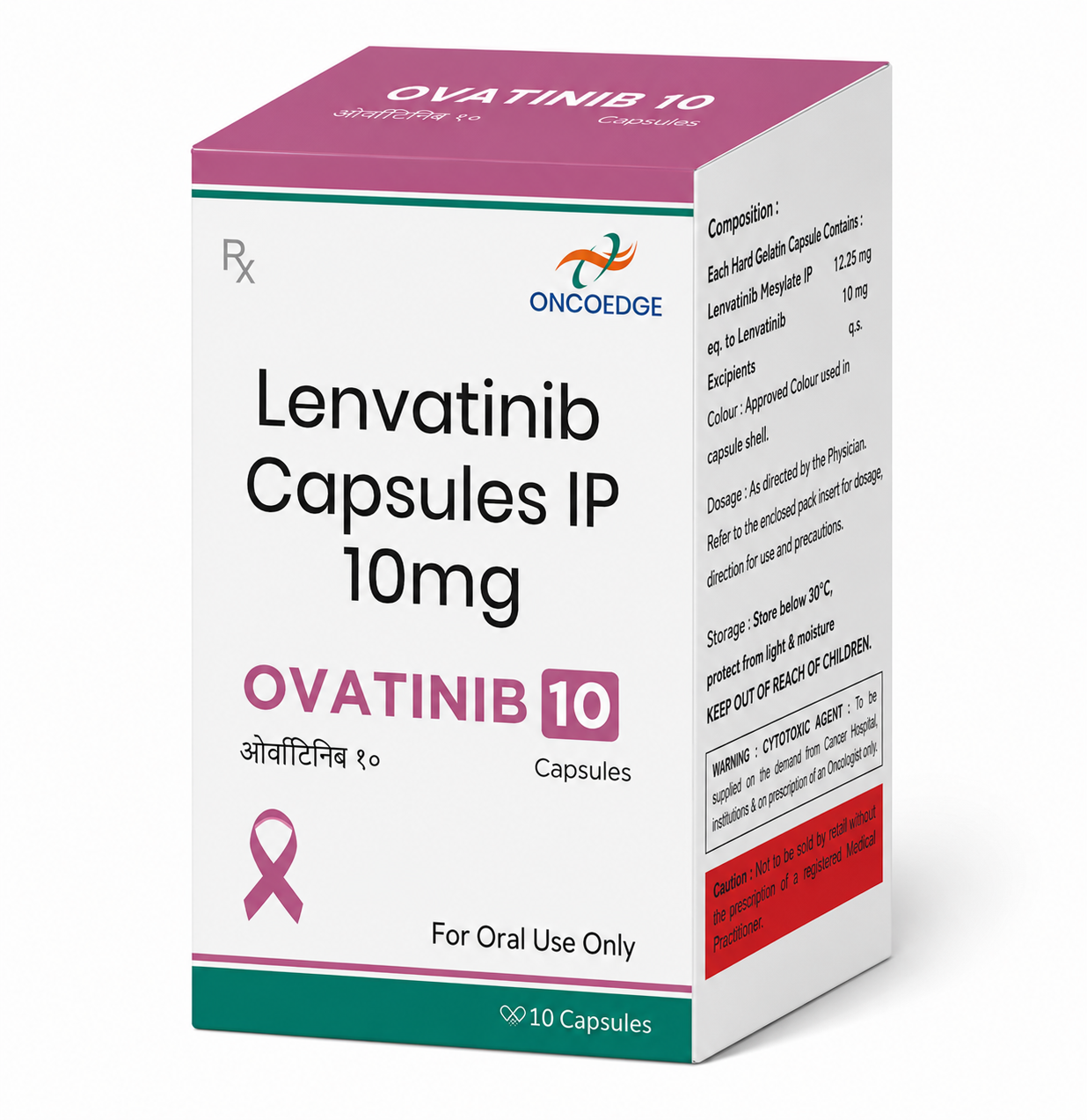OVATINIB 10 CAPS.