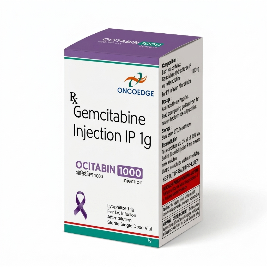 OCITABIN 1000 MG INJ.